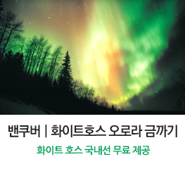 밴쿠버 | 화이트호스 오로라 금까기
