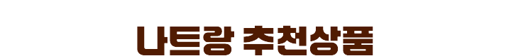 ��Ʈ�� ��õ��ǰ